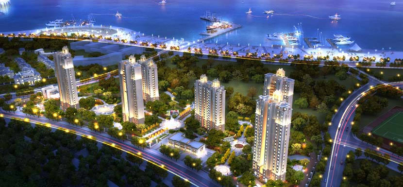 亿海·贤府(图2) 亿海·贤府(图2)