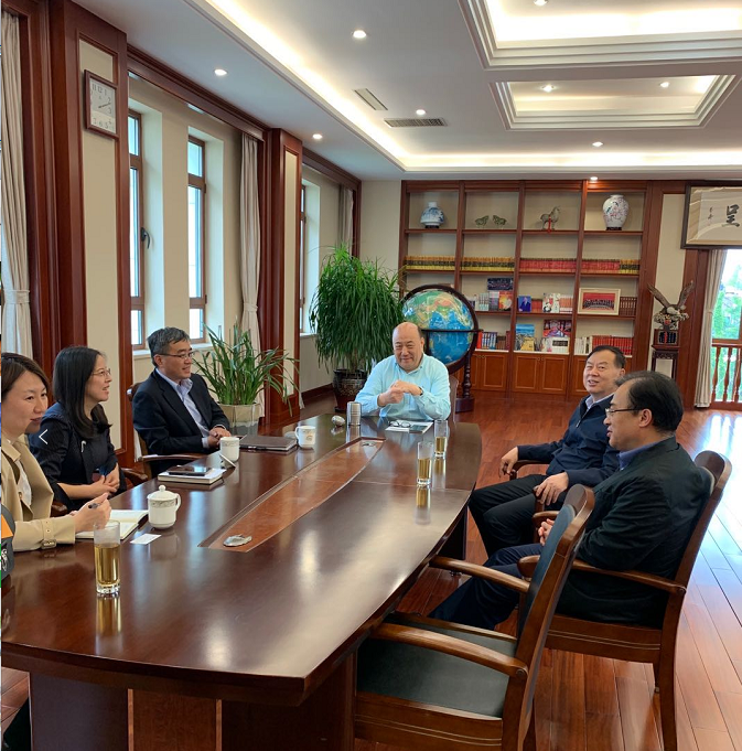 稳外贸外资大连市商务局副局长刘国志带队深入亿海集团调研(图1)